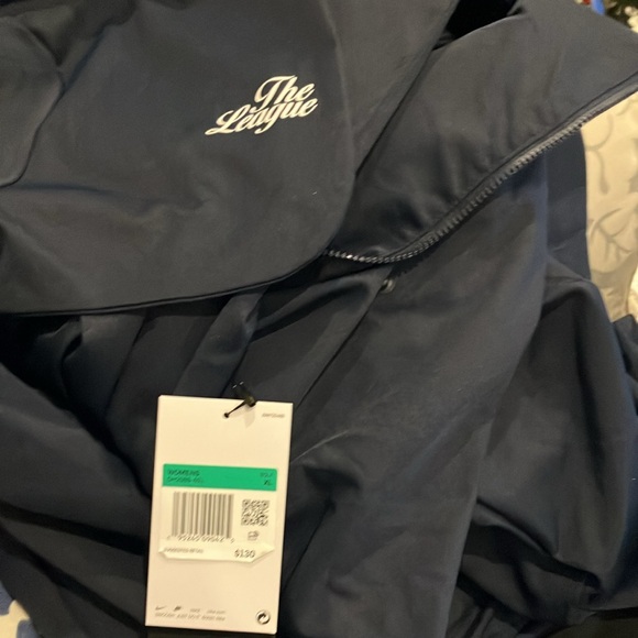 NEW! Nike Women's Obsidian / Black Repel Golf Jacket - Size XL - Picture 6 of 6